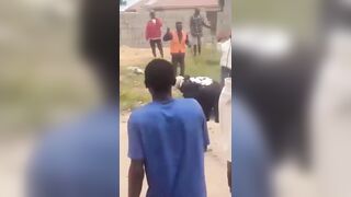 Nigerian Soldier Mistaken For Bandit Brutalized By Angry Mob