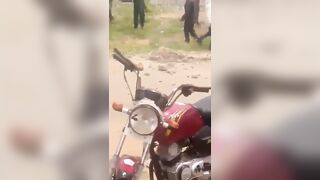 Nigerian Soldier Mistaken For Bandit Brutalized By Angry Mob
