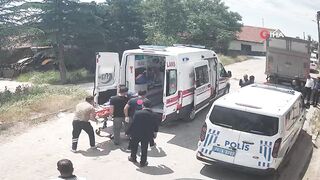 Old Woman Ran Over, Killed By Reversing Truck In Turkey