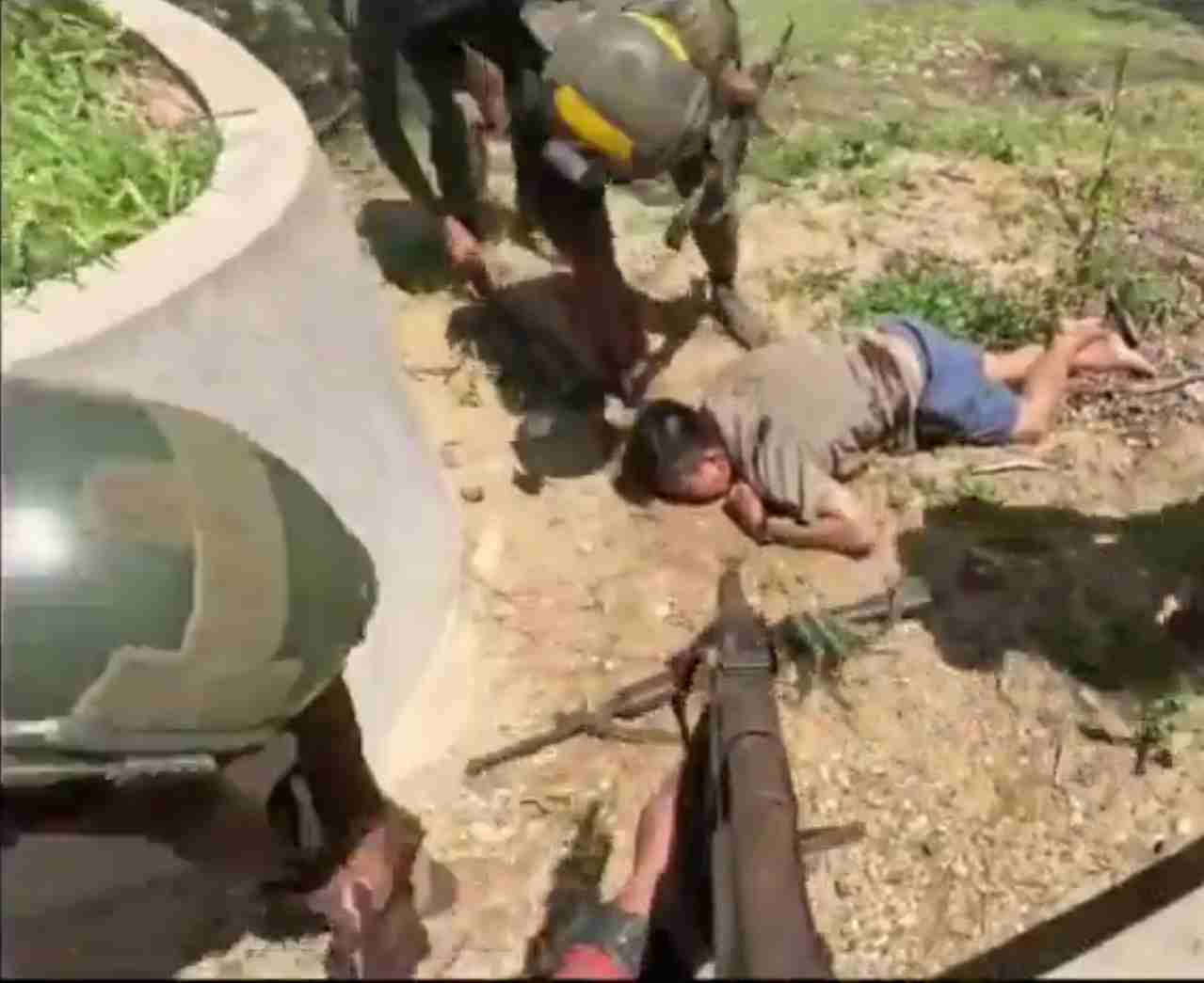 Myanmar Soldiers Get Ambushed And Killed At Close Range