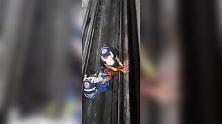Person Jumped On Tracks In Mexico City Subway, What A Mess
