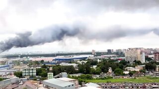 Russian air defense in action.