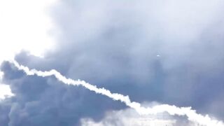 Russian air defense in action.