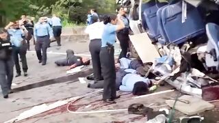 Seven Police Officers Killed In Traffic Crash In Honduras