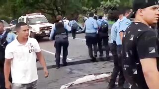 Seven Police Officers Killed In Traffic Crash In Honduras