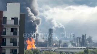 MOSCOW UNDER MASSIVE ATTACK. (18.06.2026). COMPILATION.