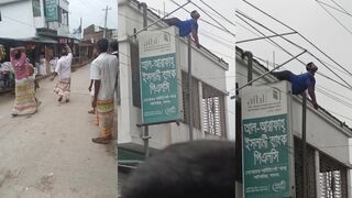 Man electrocuted in Bangladesh