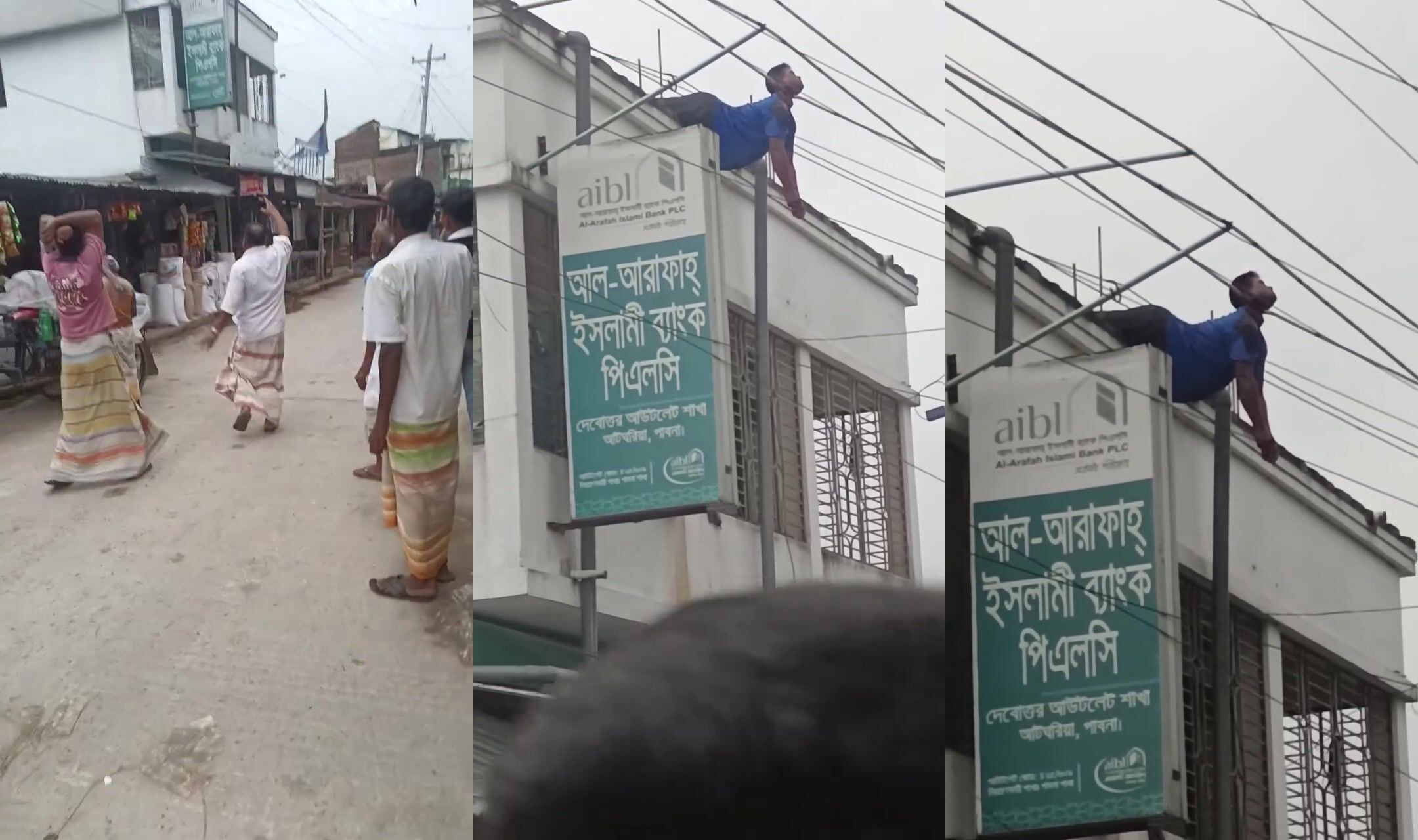 Man electrocuted in Bangladesh