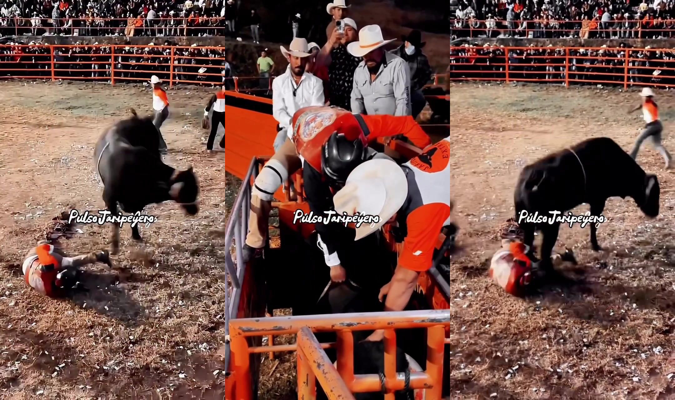 Bullfighter Gets Leg Broken By The Beast