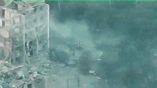 Ukrainian fortress destroyed.