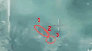 Ukrainian fortress destroyed.