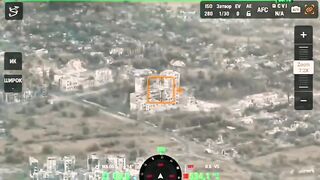 Ukrainian fortress destroyed.