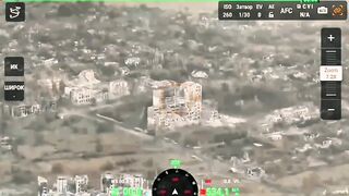 Ukrainian fortress destroyed.