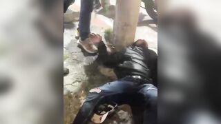 Man Steals A Motorcycle And Regrets It Instantly