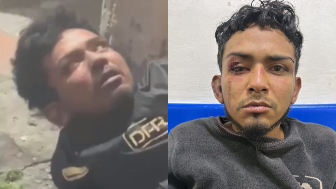 Man Steals A Motorcycle And Regrets It Instantly