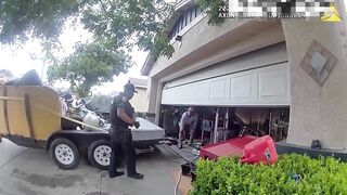 AXE-Wielding Suspect Shot And Killed By Police In California