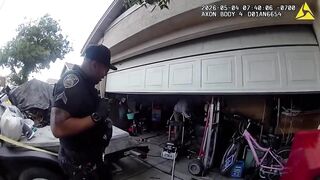 AXE-Wielding Suspect Shot And Killed By Police In California