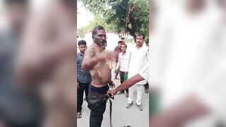 Man Self-Immolates After His Brother Was Arrested