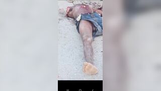 Classic:Gang Member castrated and dismembered