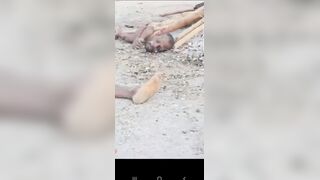 Classic:Gang Member castrated and dismembered