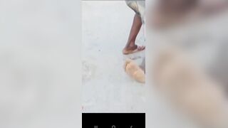 Classic:Gang Member castrated and dismembered