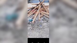 Classic:Gang Member castrated and dismembered
