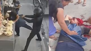 Sicario Shoots Business Owner At Close Range Killing Him In Broad Daylight
