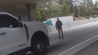 Man Shot By Cops After Attempted Carjacking In Los Angeles