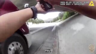 Man Shot By Cops After Attempted Carjacking In Los Angeles