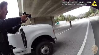 Man Shot By Cops After Attempted Carjacking In Los Angeles