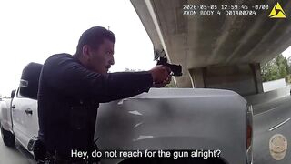 Man Shot By Cops After Attempted Carjacking In Los Angeles