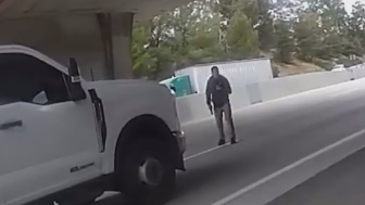 Man Shot By Cops After Attempted Carjacking In Los Angeles