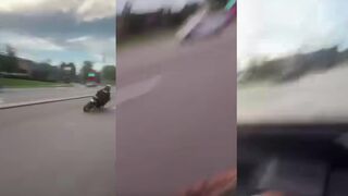 Teen motorcyclist dies after rear-ending SUV on US Highway