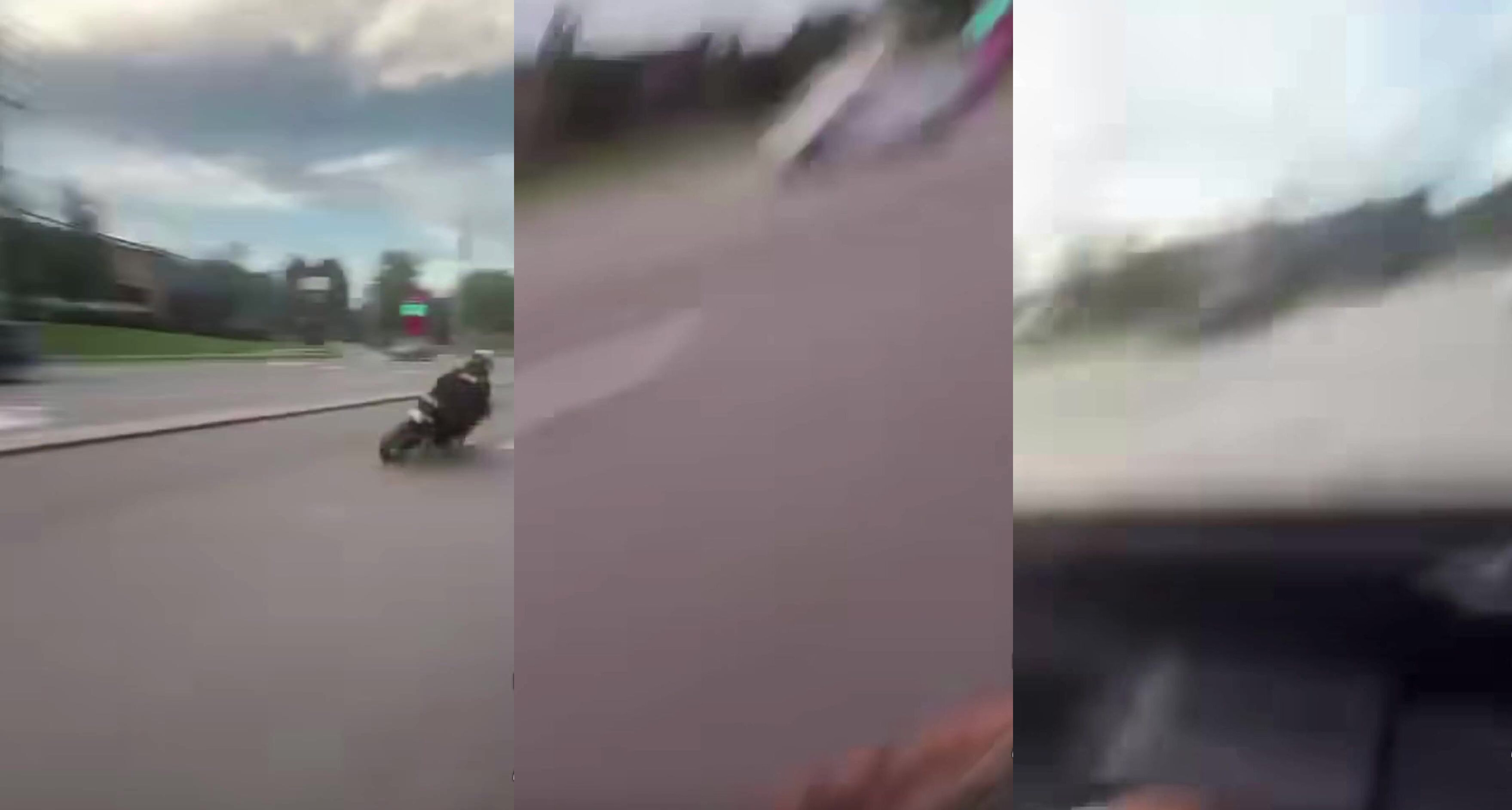 Teen motorcyclist dies after rear-ending SUV on US Highway