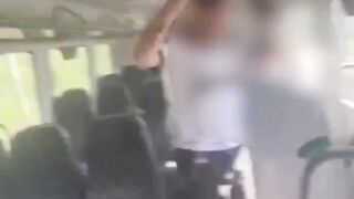 Inside of Bedford train crash 19/06/2026