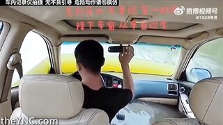 China Man Drives Car Into River, Eventually Led To Drowning (2025)
