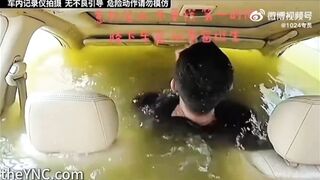 China Man Drives Car Into River, Eventually Led To Drowning (2025)
