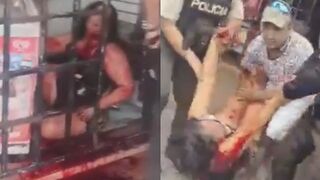 Man Stabbing Girlfriend Gets Shot, Killed By Police In Ecuador
