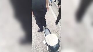 Man Stabbing Girlfriend Gets Shot, Killed By Police In Ecuador