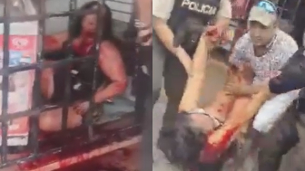 Man Stabbing Girlfriend Gets Shot, Killed By Police In Ecuador