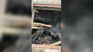 Buddy Fried Alive While Trying To Steal Copper Cables