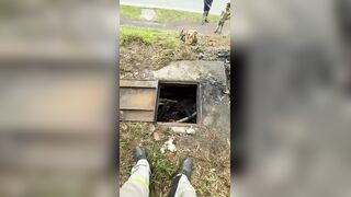 Buddy Fried Alive While Trying To Steal Copper Cables