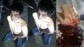 Classic: Young Man Beheaded