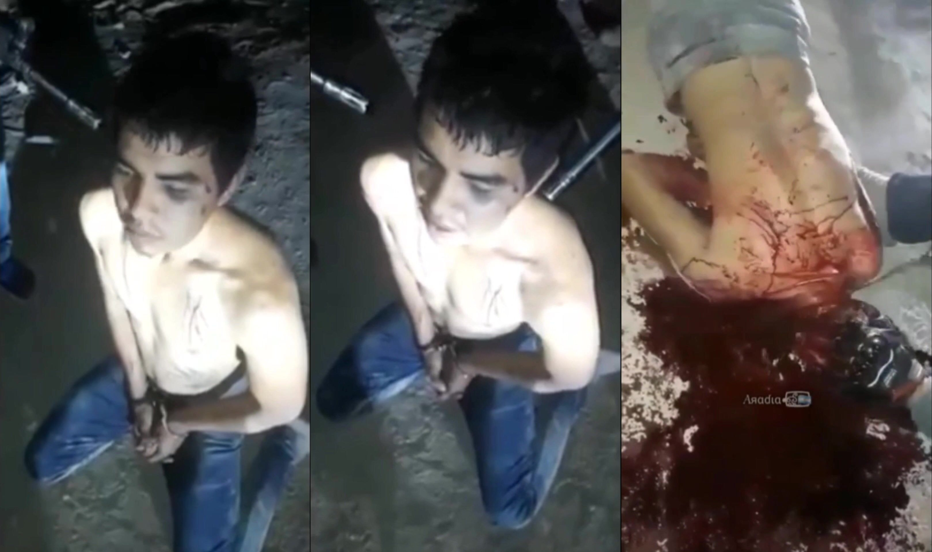 Classic: Young Man Beheaded