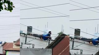 Another view man electrocuted