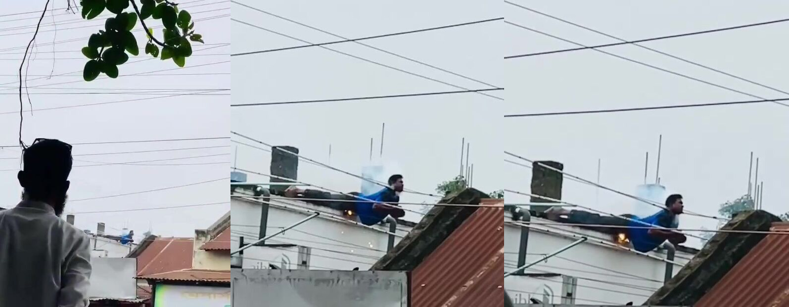 Another view man electrocuted