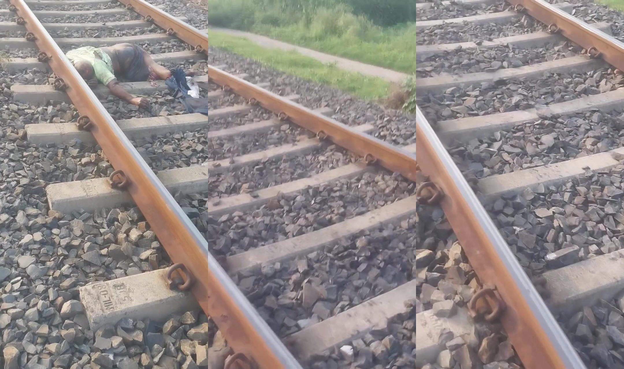 Man killed by train Bangladesh