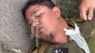 Ukrainians vs. Colombian/Brazilian mercs clash.