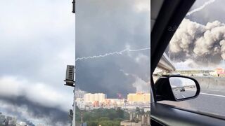 THE UKRAINIAN ATTACK ON THE MOSCOW REGION