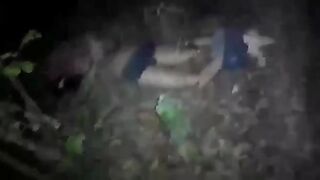Dismemberment with a chainsaw